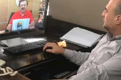 Başkan sari doğu ve güneydoğu bölge toplantisina katildi