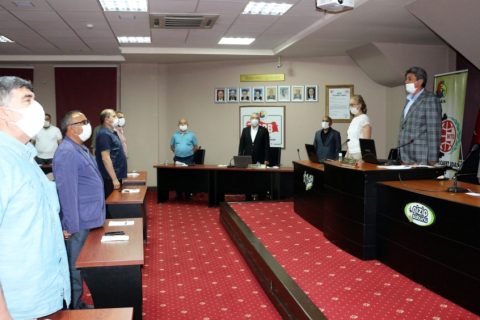 NTO’ da Sosyal Mesafeli Meclis Toplantısı Düzenlendi