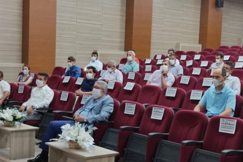 LGS Bilgilendirme Toplantısı Yapıldı