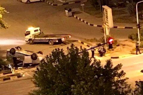 Aynı Noktadaki İki Kazada 1 Yaralı
