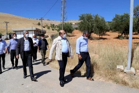 Belediye Başkanı Sarı, ‘’Mahallelerimizi daha da güzelleştirmek için çalışacağız’’