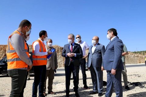 Vali Gül Gaziantep-Nizip duble yol çalışmasını inceledi