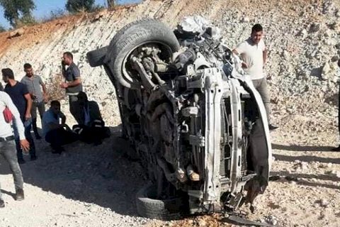 Nizip’te Kaza 3 yaralı 