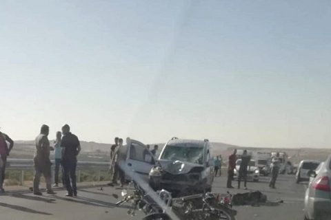 Nizip’te Trafik Kazası 1 Yaralı 