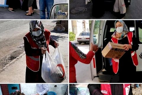Türk Kızılay Nizip Şubesi’nden Yardım 