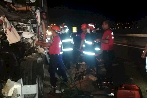 Nizip Otoyolunda Kaza ; 1 Ölü