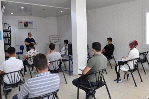 Özel Vip Akkaya Güvenlik Kursunda Kontrol Ve Tedbirli Eğitim