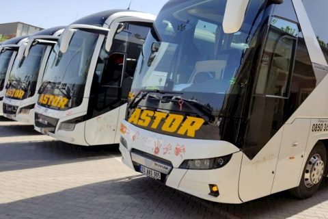 Astor Turizm, filosuna 6 yeni otobüs ekledi