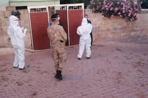 Kırsal Mahallelerde Koronavirüs Testi