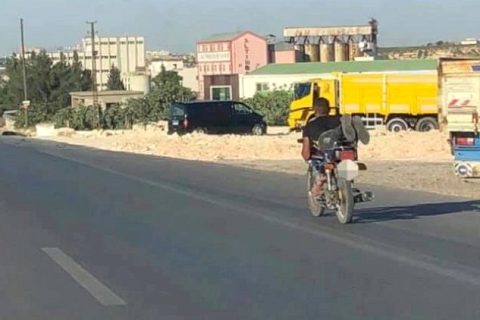 Trafiği tehlikeye düşürdü bedeli ağır oldu
