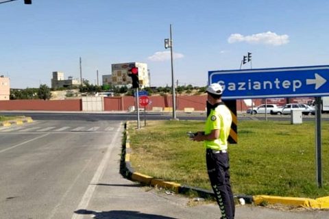 Nizip'te Trafik Uygulaması