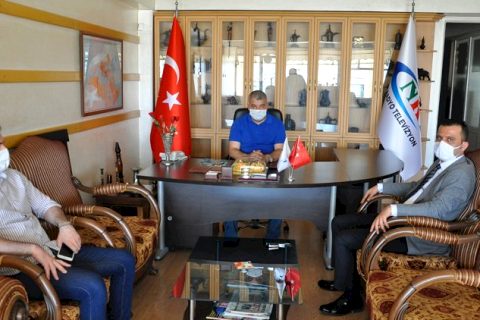 BİK Şube Müdürü Poyraz’dan NRT’ye Ziyaret