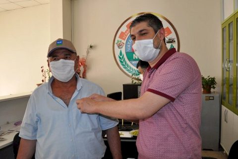 İlk boz fıstığa Cumhuriyet altını
