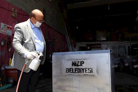 Nizip Belediyesi’nde hiçbir şey çürümeye terk edilmiyor