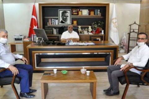NRT’den Müftü Çiftçi’ye Ziyaret