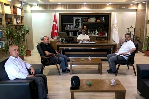Müftü Çiftçi’ye Ziyaretler