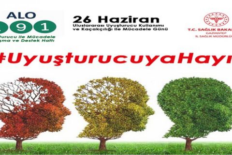 26 Haziran Uluslararası ********** Kullanımı Ve Kaçakçılığı İle Mücadele Günü