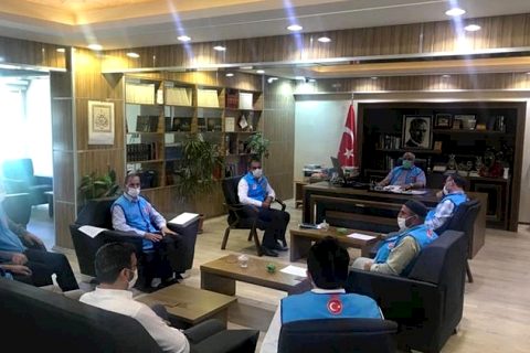 Nizip ilçe müftülüğü’nde vekaletle kurban toplantisi