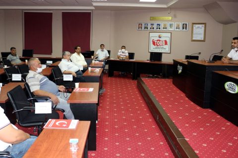 Antep Fıstığı Sektörü Nizip Ticaret Odası’nda Toplandı