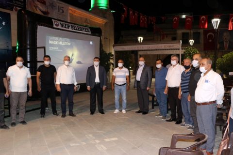 NTO 15 Temmuz Demokrasi ve Milli Birlik Günü Etkinliklerine Katıldı
