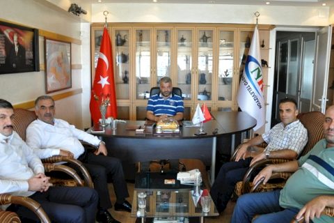 Nizip Ziraat Odası’ndan NRT’ye ziyaret