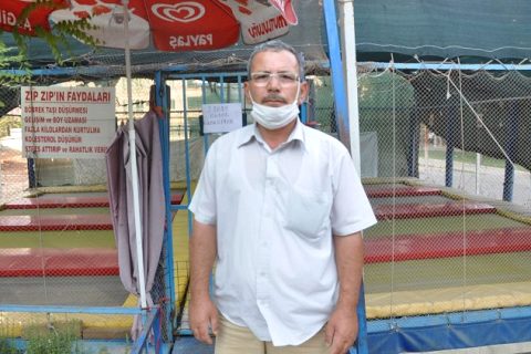 Nizip’te Oyun Grubu işletmecileri kapatılmalarına tepki gösterdi