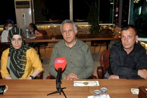 Tüm-İş Konfederasyonu Genel Başkanı Nizip'te