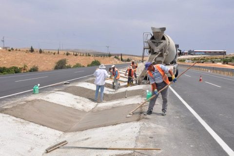 Duble yol çalışmaları aralıksız sürüyor
