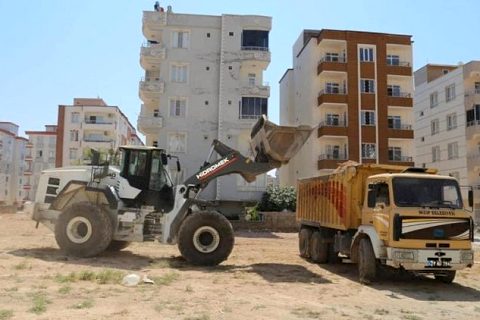 Nizip Belediyesi her alanda çalışma yapıyor