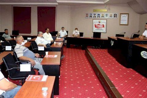 Antep Fıstığı Sektörü Nizip Ticaret Odası’nda Toplandı