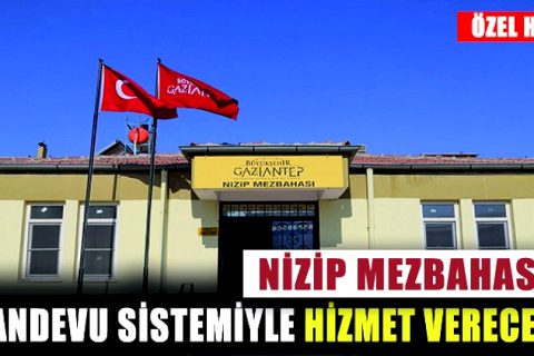 Nizip Mezbahası Randevu sistemiyle hizmet verecek