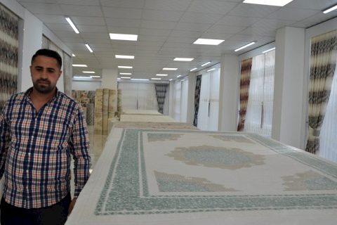 Limon Halı ve Perde yeni yerinde açıldı