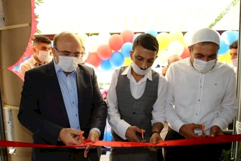 Hacibaba ciğer kebap salonu hizmete açildi