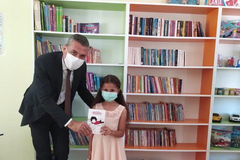 İl Milli Eğitim Müdürümüz Sayın Yasin TEPE, Bahçeli İlkokulu'nda Öğrencilerimize "Ark