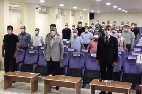 İl Milli Eğitim Müdürümüz Sayın Yasin TEPE, LGS Tercih ve Yerleştirme Bilgilendirme T