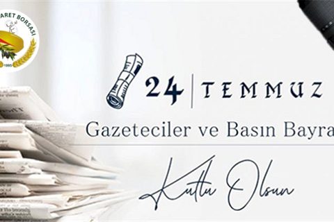 Başkan ibrahim sari’dan 24 temmuz basin bayrami mesaji