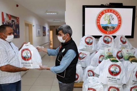 Nizip Belediyesi’nden glutensiz gıda paketi
