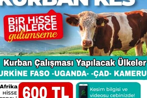 Güneş der’den “niyetimiz kurban olsun” kampanyasi
