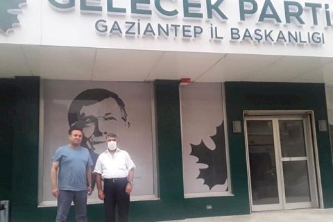 Gelecek Partisi İlçe Başkanlığı’na Danaoğlu atandı