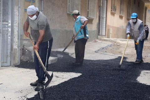 Bakım onarım ve asfalt çalışmaları devam ediyor
