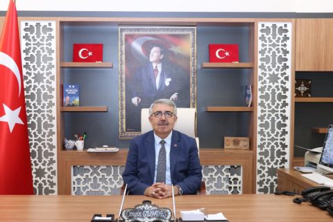 İlçe Milli Eğitim Müdürümüz Cengiz GÜNDEŞ'ten Kurban Bayramı Mesajı