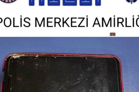 Gasp şüphelisi polis’ten kaçamadi*