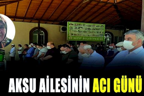 Aksu ailesinin acı günü