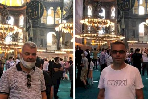 NRT Ekibi Ayasofya-i Kebir Cami-i Şerifi’ni Ziyaret Etti