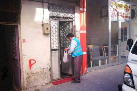 İyilik Seferberliğimiz Nizip’te devam ediyor