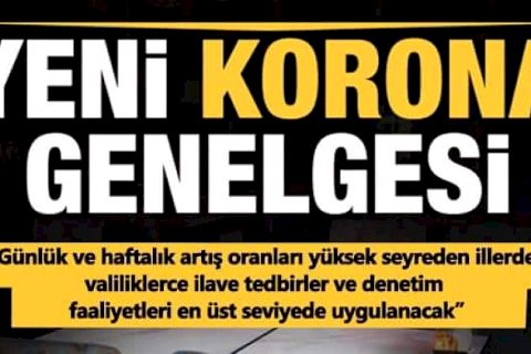 İçişleri Bakanlığından 81 il valiliğine genelde
