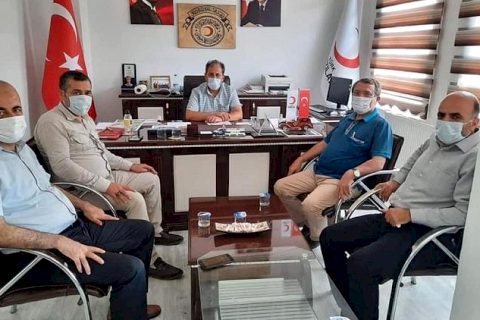 Kızılay Nizip Şubesine Ziyaret