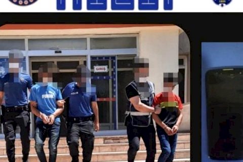 40 adet suç kaydı bulunan hırsızlık zanlısı tutuklandı