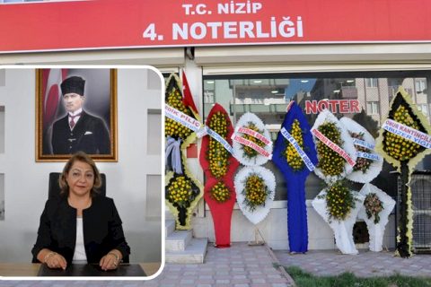 Nizip’te 4. Noter hizmete başladı