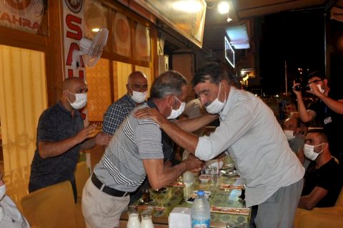 Aileler Arasındaki Husumet Tatlıya Bağlandı